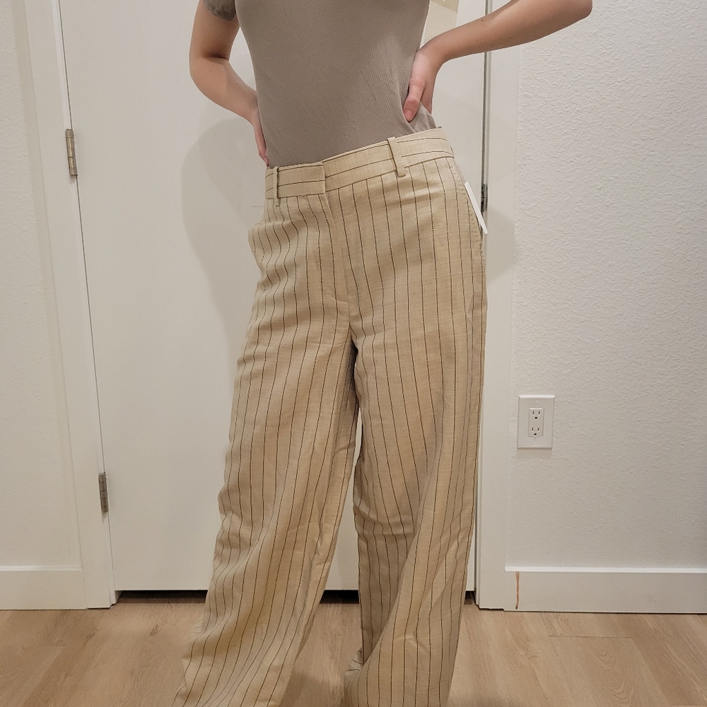 Reiss linen pants